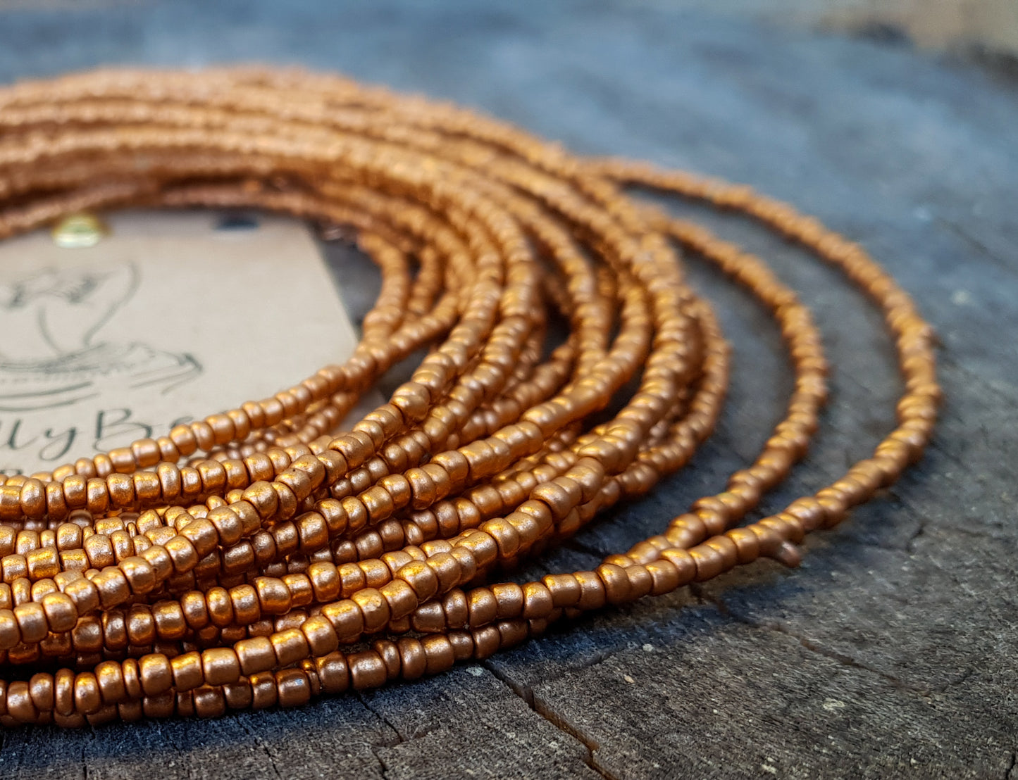 Copper-Plated Waist Beads